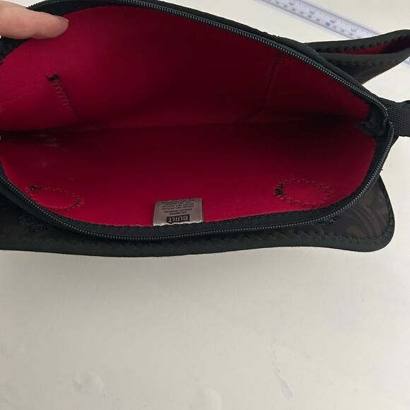 Built Day Tripper Stroller Organizer Black Paisley Night Damask Great Condition - Picture 8 of 12